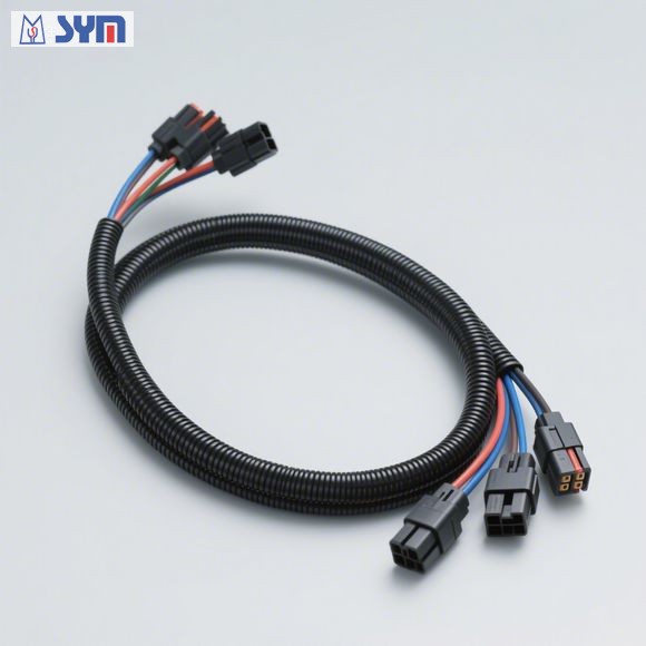 批发工业红黑端子连接线 多规格可选 适用于配电箱及控制面板布线